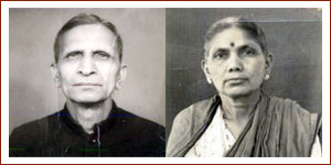 Dr Shubhada Nain's maternal grand parant