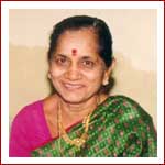 Dr Shubhada Nain's mother